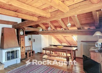 Salone - Quadrilocale Borgata Rochas, Bardonecchia - foto 13