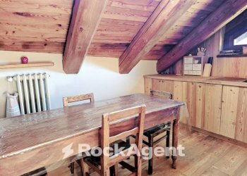 Salone - Quadrilocale Borgata Rochas, Bardonecchia - foto 17