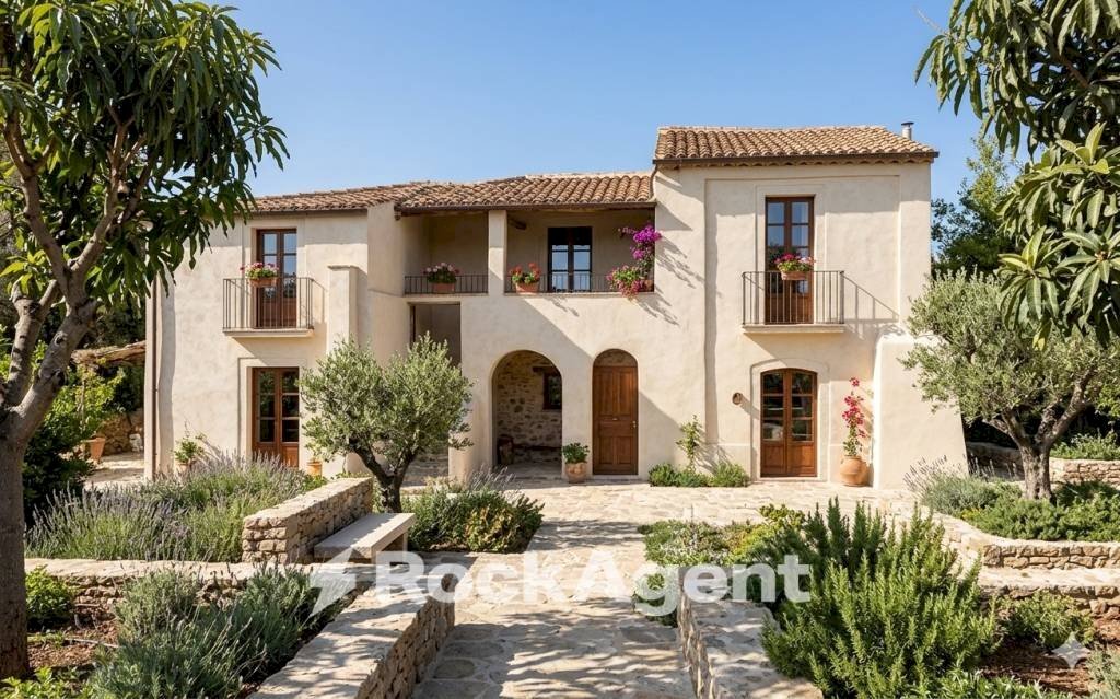 Facciata - Rustico via Gelsa Grande, Ardore - foto 1