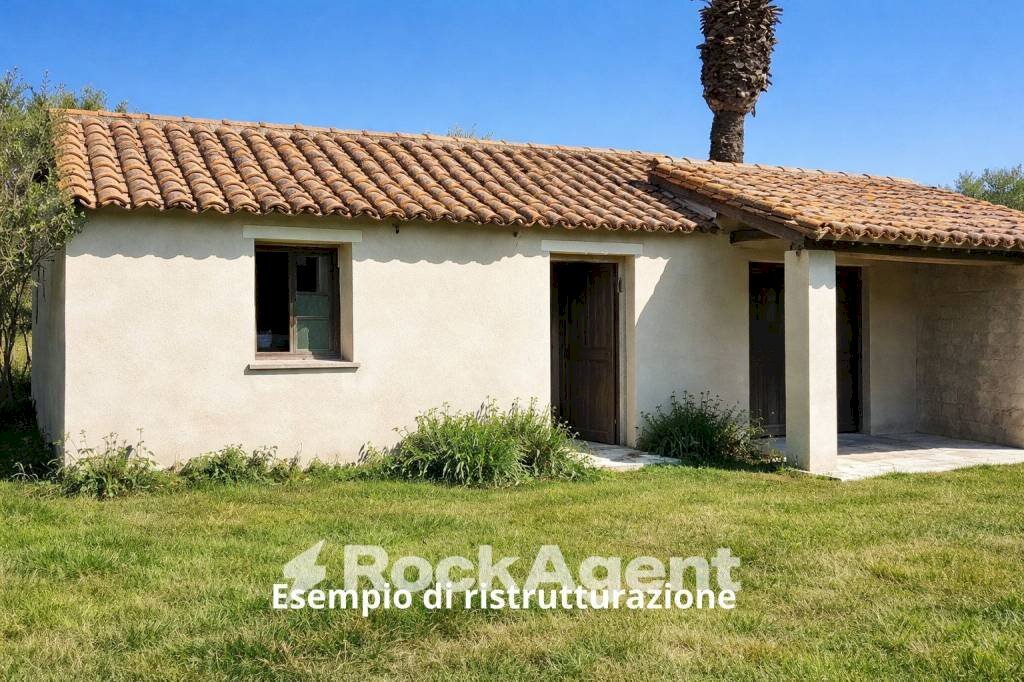 Facciata - Rustico via Gelsa Grande, Ardore - foto 2