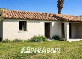 Facciata - Rustico via Gelsa Grande, Ardore - foto 2