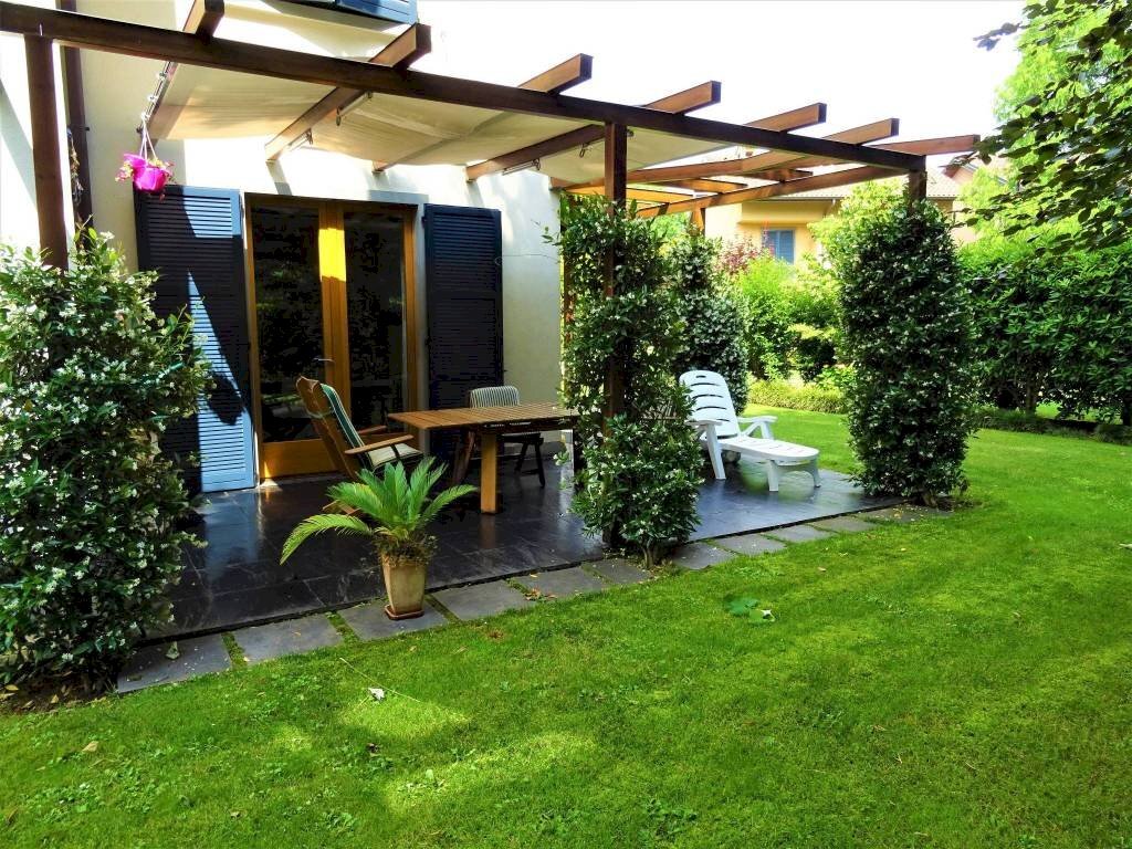 portico - Villa via Bruno Locatelli, 8, Brembate di Sopra - foto 3