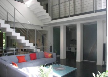 soggiorno - Villa via Bruno Locatelli, 8, Brembate di Sopra - foto 4