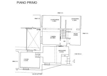 planimetria piano primo - Appartamento via De' Buttieri, Bologna (zona Centro Storico) - foto 33