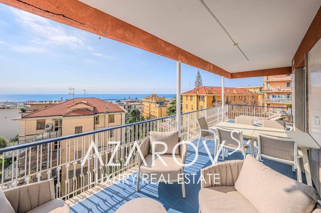 Terrazzo - Trilocale via Valle del Ponte, 44, Sanremo - foto 1