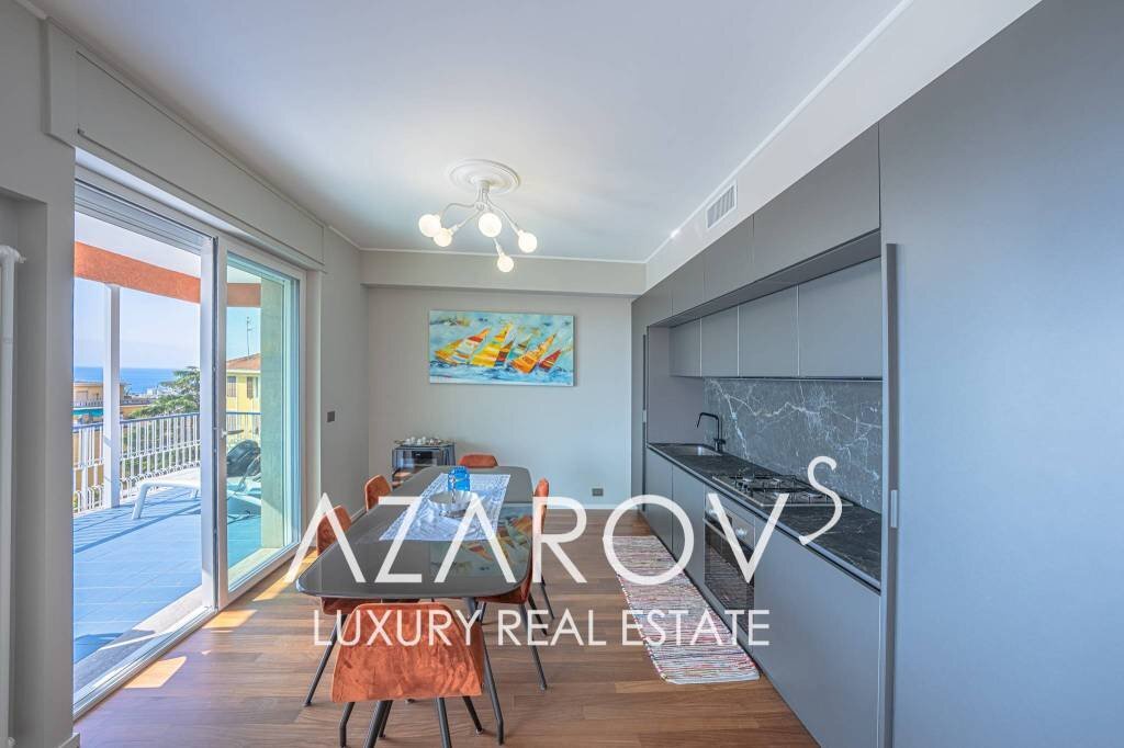 Cucina - Trilocale via Valle del Ponte, 44, Sanremo - foto 3