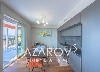 Cucina - Trilocale via Valle del Ponte, 44, Sanremo - foto 3