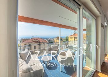 Vista - Trilocale via Valle del Ponte, 44, Sanremo - foto 4