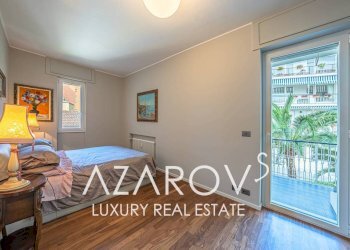 Camera da letto - Trilocale via Valle del Ponte, 44, Sanremo - foto 7