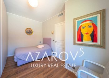 Camera da letto - Trilocale via Valle del Ponte, 44, Sanremo - foto 9