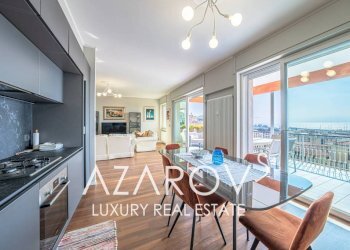 Cucina - Trilocale via Valle del Ponte, 44, Sanremo - foto 20