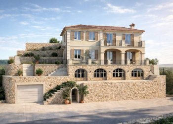 Vista - Villa via Generale Vincenzo Rossi, 10, Bordighera - foto 1