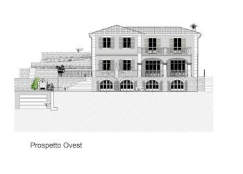 Planimetria - Villa via Generale Vincenzo Rossi, 10, Bordighera - photo 3