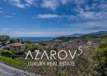 Vista - Villa via Generale Vincenzo Rossi, 10, Bordighera - foto 23