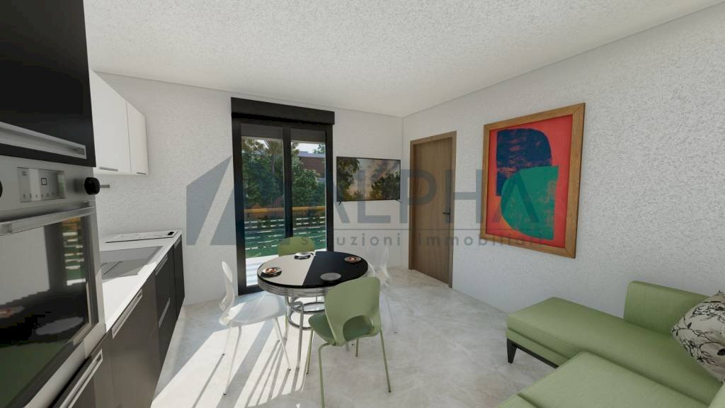 Salone - Bilocale piazza 13 Giugno, Lugo - foto 1