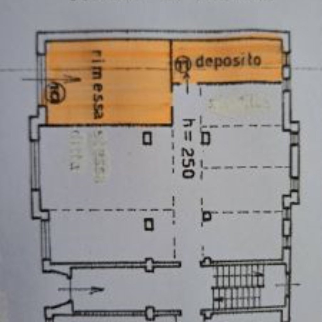 Three-room apartment Paesana - floor plans 1