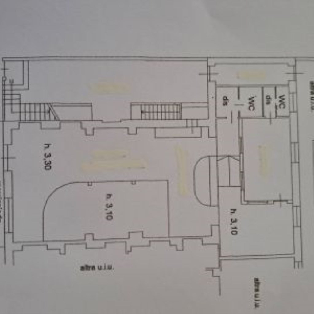 Negozio Bagnolo Piemonte - planimetria 1