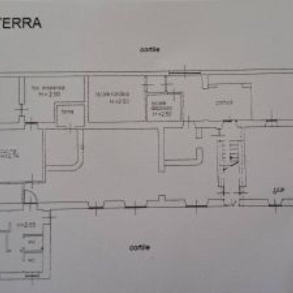 Casale Nizza Monferrato - floor plans 1