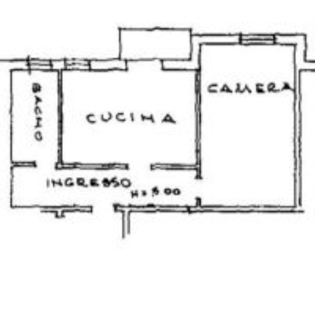 Bilocale Via Enrico Rizzoli, 8, Granarolo dell'Emilia - planimetria 1