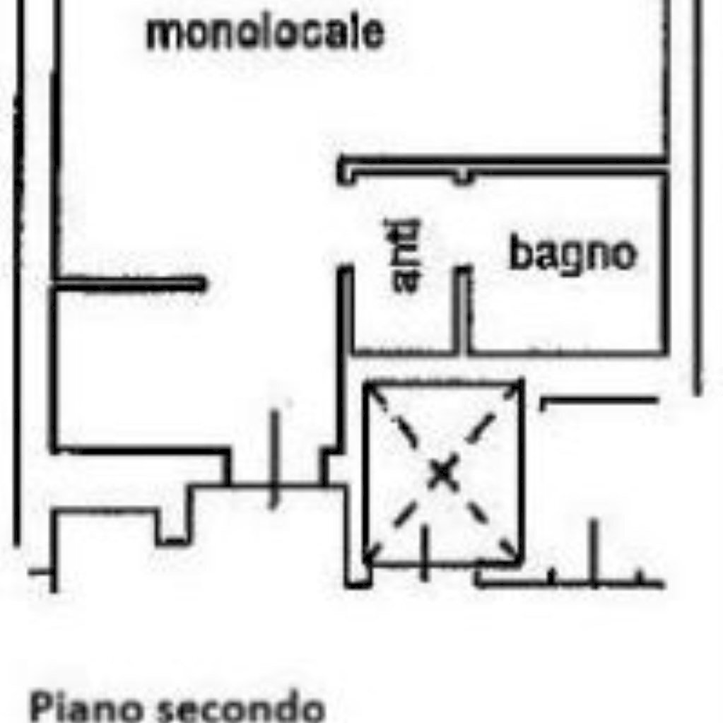 Bilocale Via Colombara, 23, San Lazzaro di Savena - planimetria 1