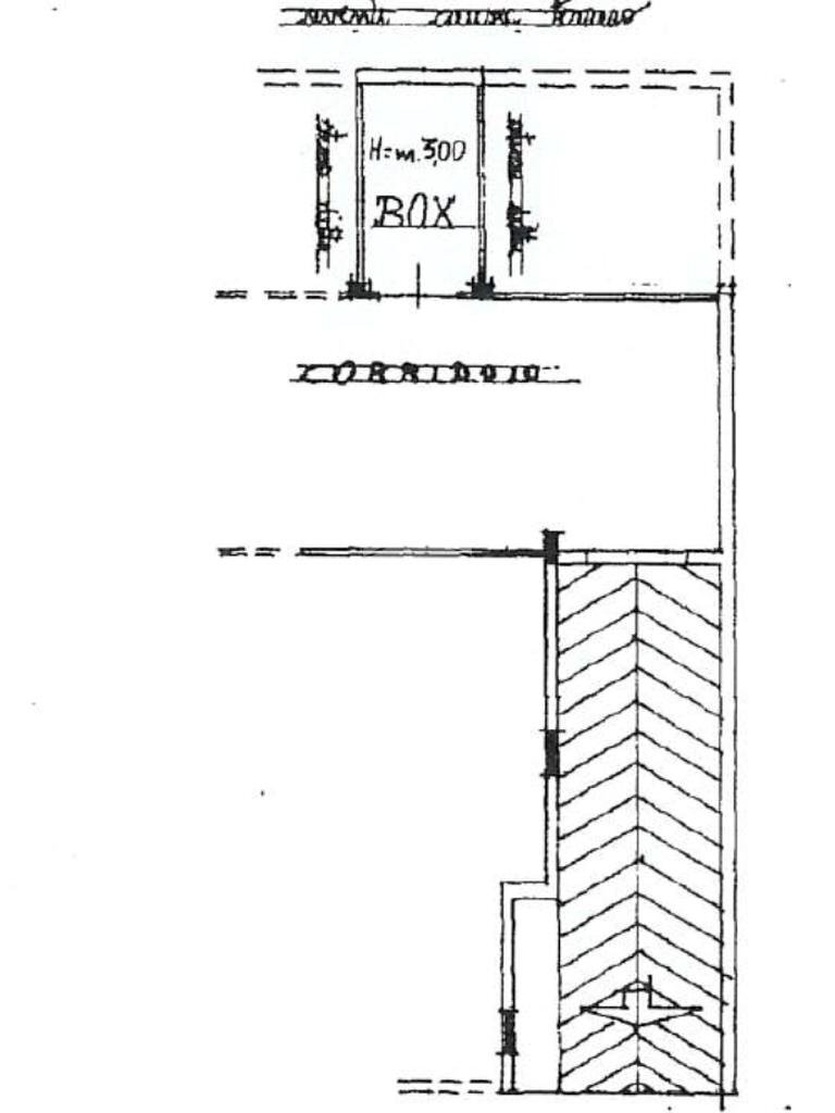 Box Via Monte Nero, Settimo Torinese - planimetria 1