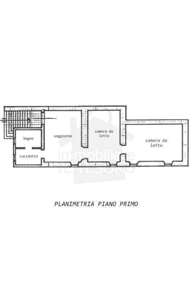 Casa indipendente via delle Pozzette, 7, Verucchio - planimetria 1