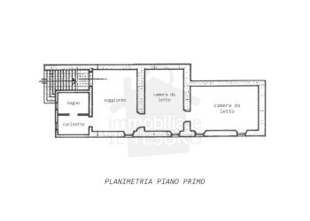 Planimetria - Casa indipendente via delle Pozzette, 7, Verucchio - foto 23