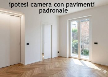 Camera da letto - Four-room apartment strada Monte Ortigara, Sanremo - photo 12