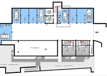 Planimetria - Four-room apartment strada Monte Ortigara, Sanremo - photo 24