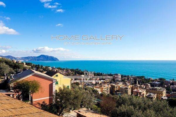 Vista - Appartamento via Maggiolo di Nervi, Genova (zona Nervi) - foto 1
