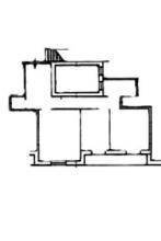 Trilocale via Donghi, Genova (zona Marassi) - planimetria 1