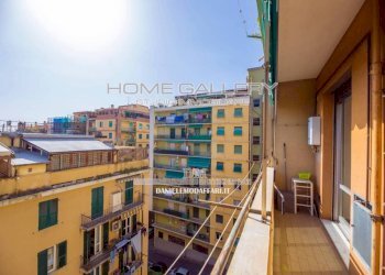 Balcone - Trilocale via Donghi, Genova (zona Marassi) - foto 16