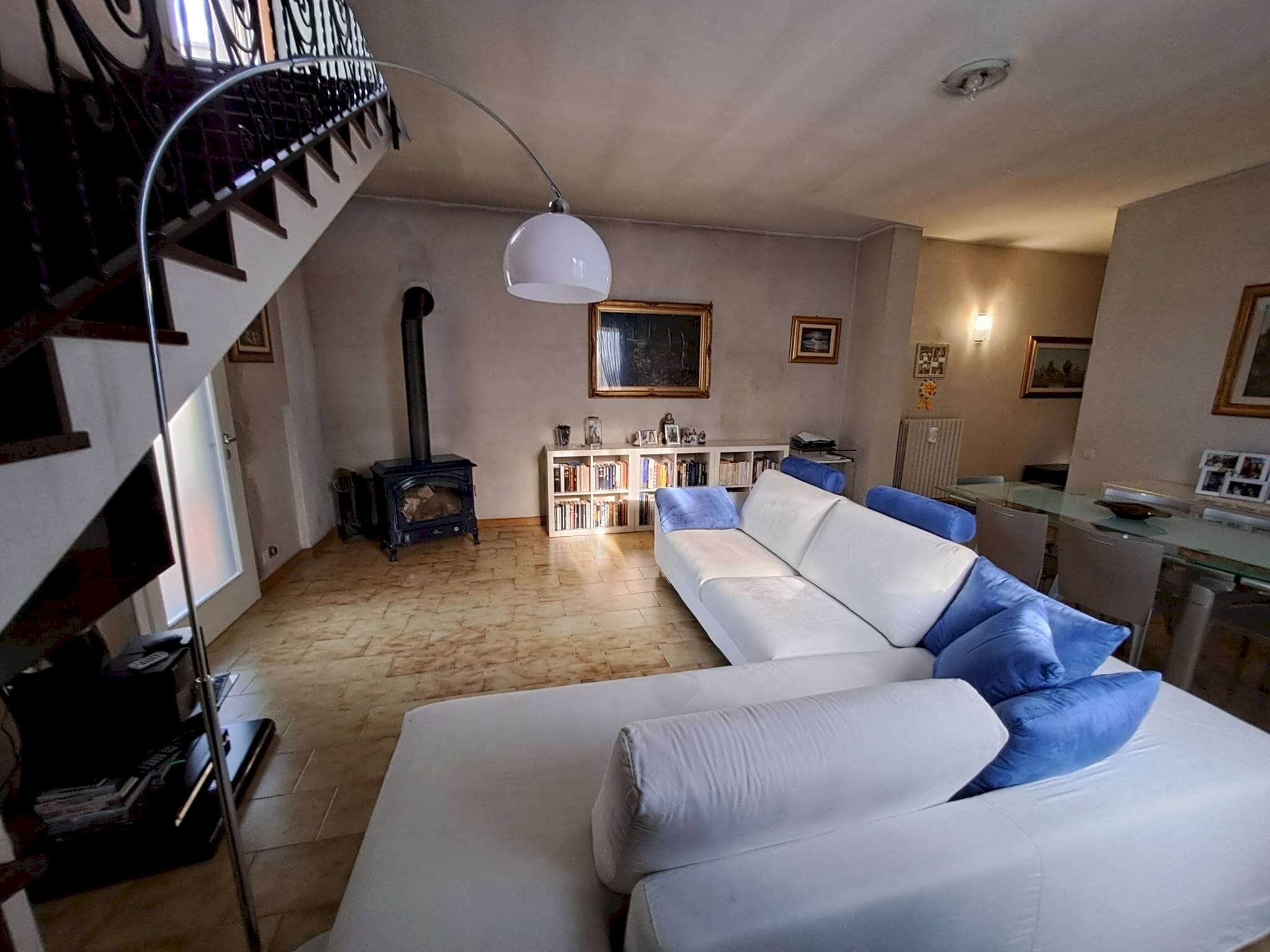 Salone - Villetta via Lelia Lodigiani, Vaiano Cremasco - foto 3