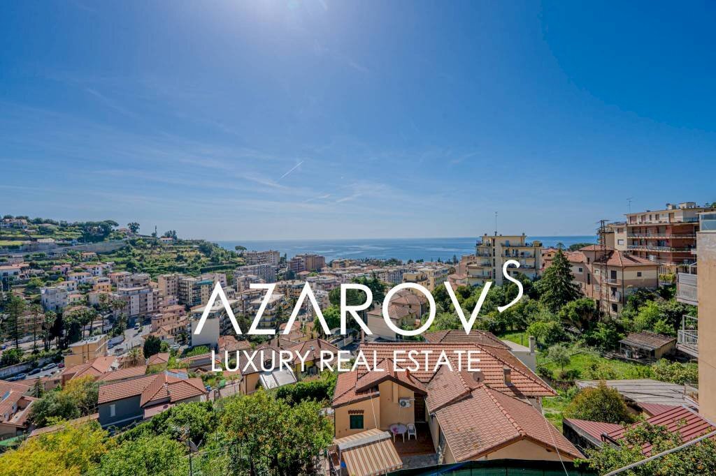 Vista - Attico via Duca degli Abruzzi, 142, Sanremo - foto 1