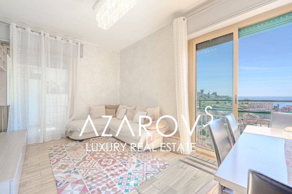 Camera da letto - Attico via Duca degli Abruzzi, 142, Sanremo - foto 3