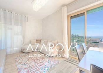 Camera da letto - Attico via Duca degli Abruzzi, 142, Sanremo - foto 3