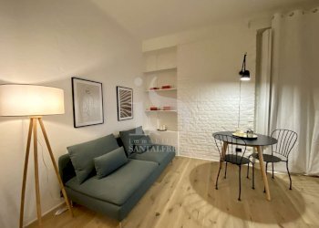 SALA - Monolocale VIA UGO BASSI, 30, Milano (zona Isola) - foto 3