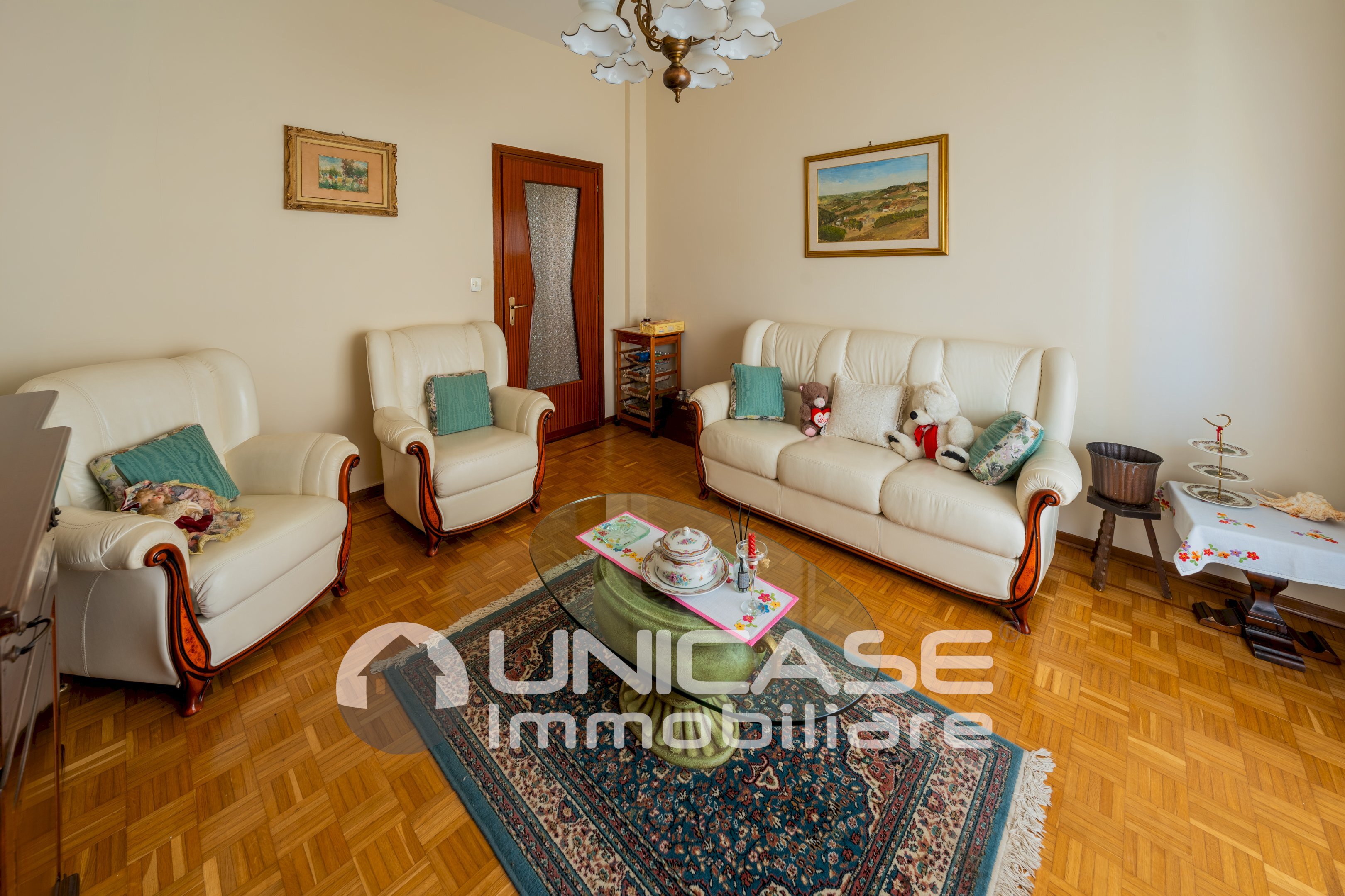 Soggiorno - Quadrilocale Via Vittorio Veneto, 11/2, Bibiana - foto 2