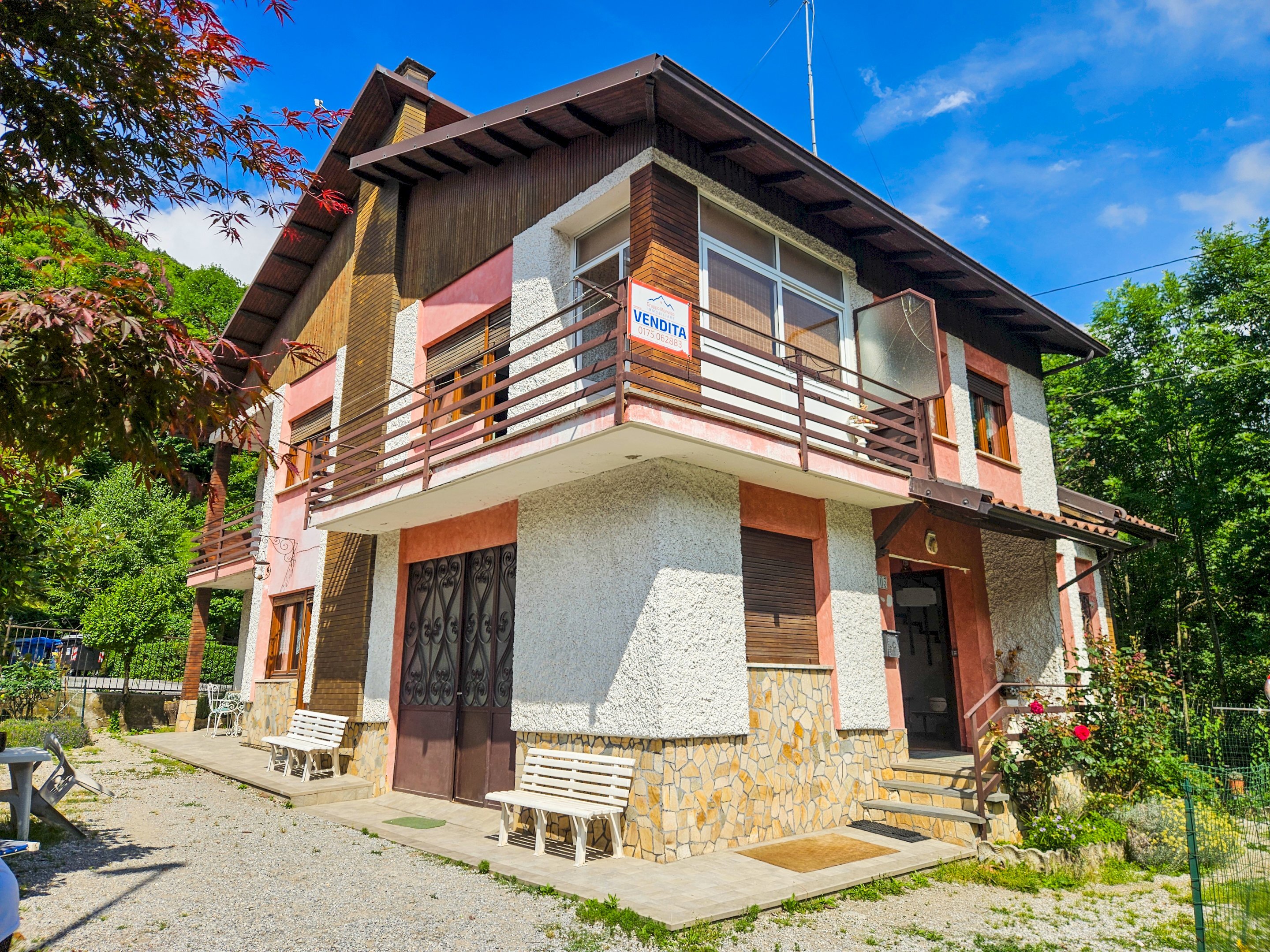 Casa indipendente Frazione San Bartolomeo, Chiusa di Pesio - foto 1