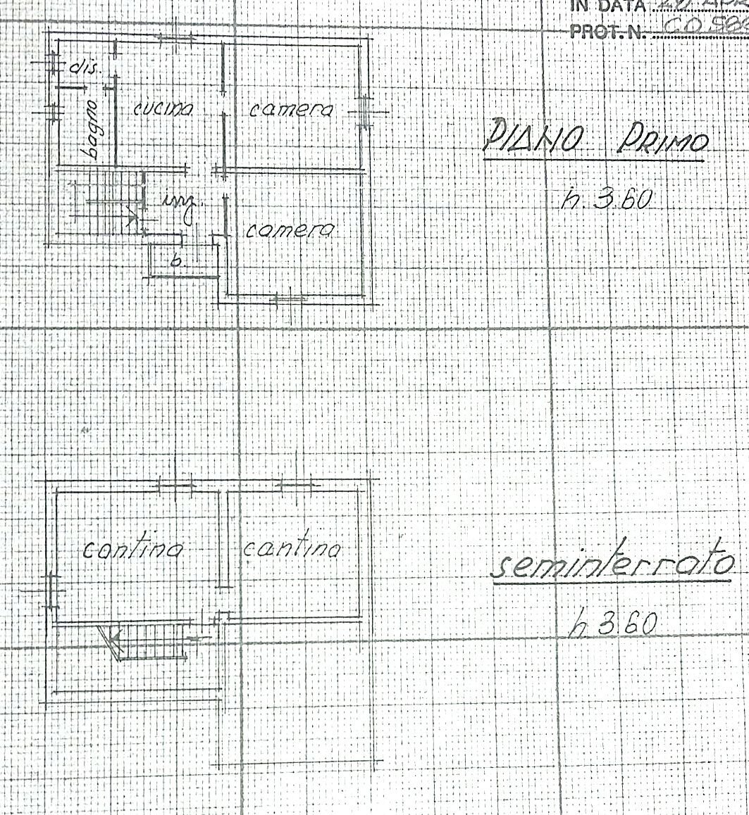 Trilocale Via del Triumvirato, 48, Bologna (zona Borgo Panigale) - planimetria 1