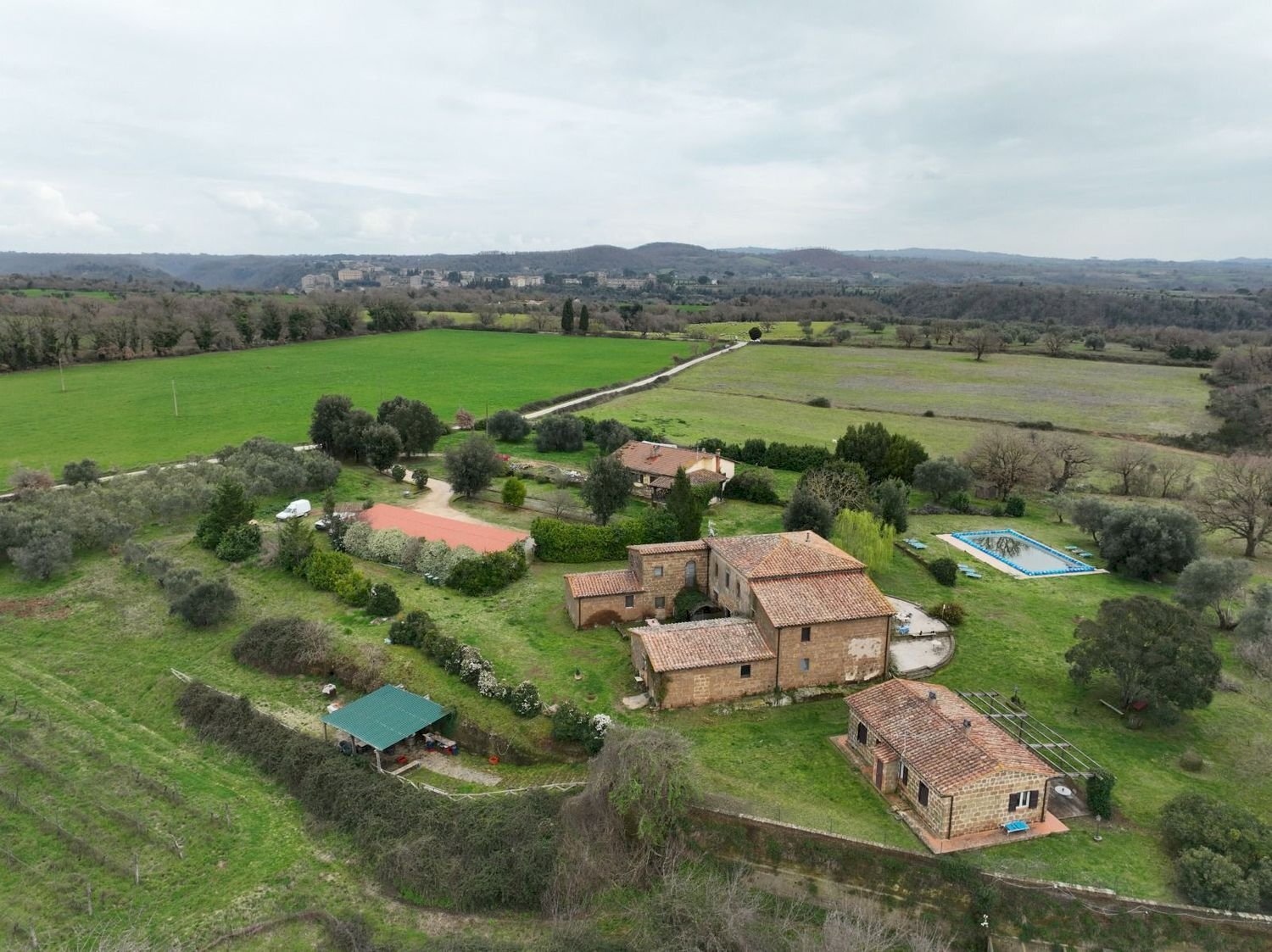 Casale loc.piancasale, Sorano - foto 1