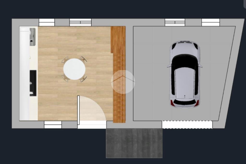 Casa semi indipendente Via Principe della Cisterna, Reano - planimetria 1