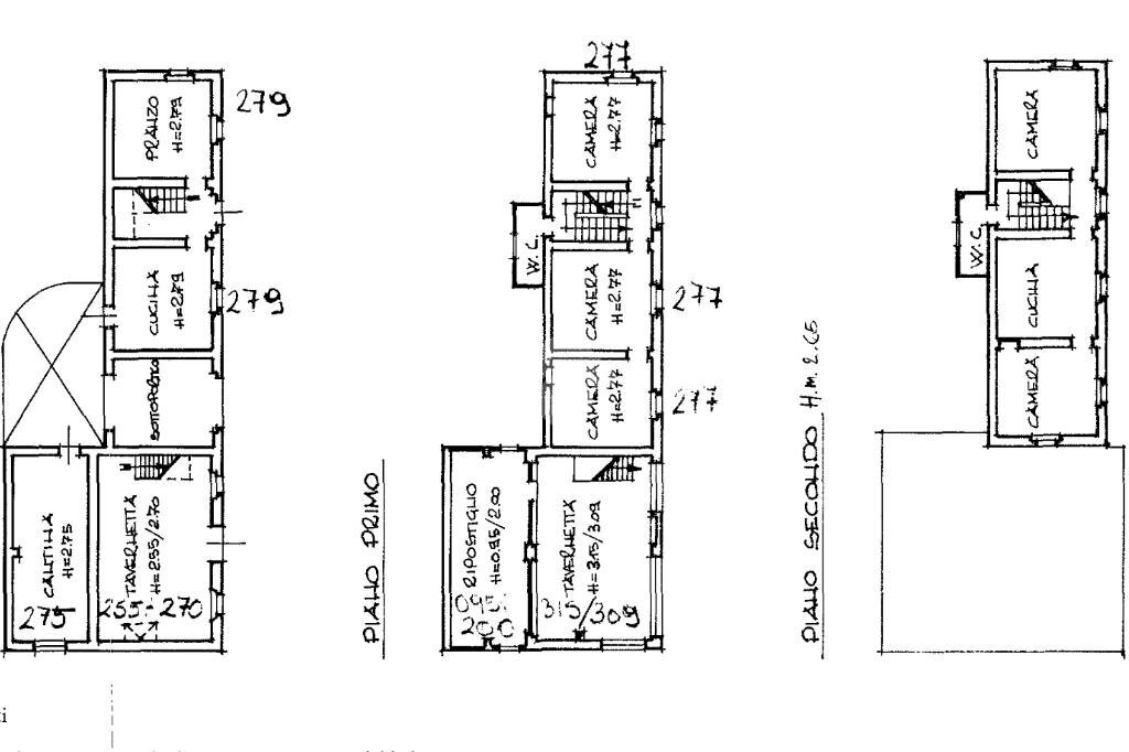 Casa indipendente Via quercia, Marzabotto - planimetria 1