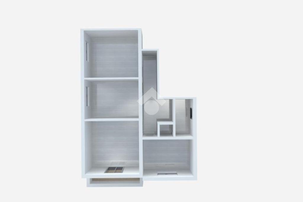 Trilocale Via A. Gramsci, Budrio - planimetria 1