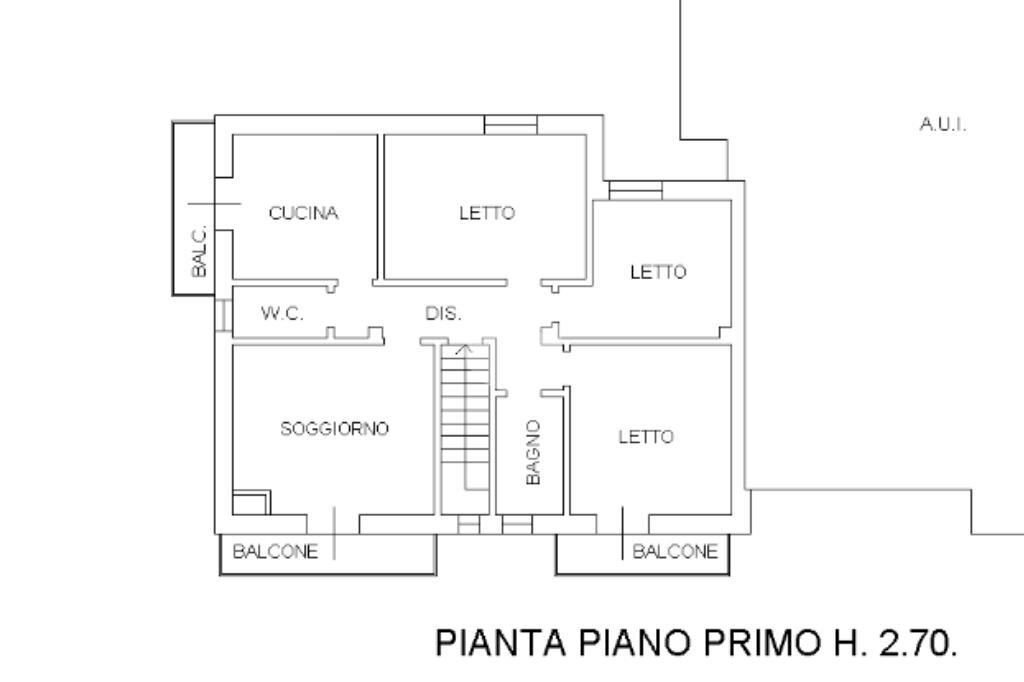 Stable - Palace Viale orsa minore, San Mauro Pascoli - floor plans 1