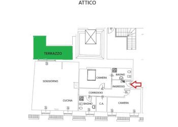 Foto 29 - Three-room apartment Via Bigli
 
2, Milano - photo 29