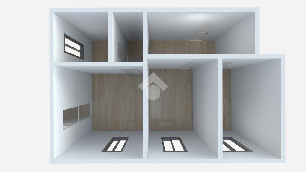 Appartamento Via Camillo Prampolini, Milano (zona Maciachini) - planimetria 1