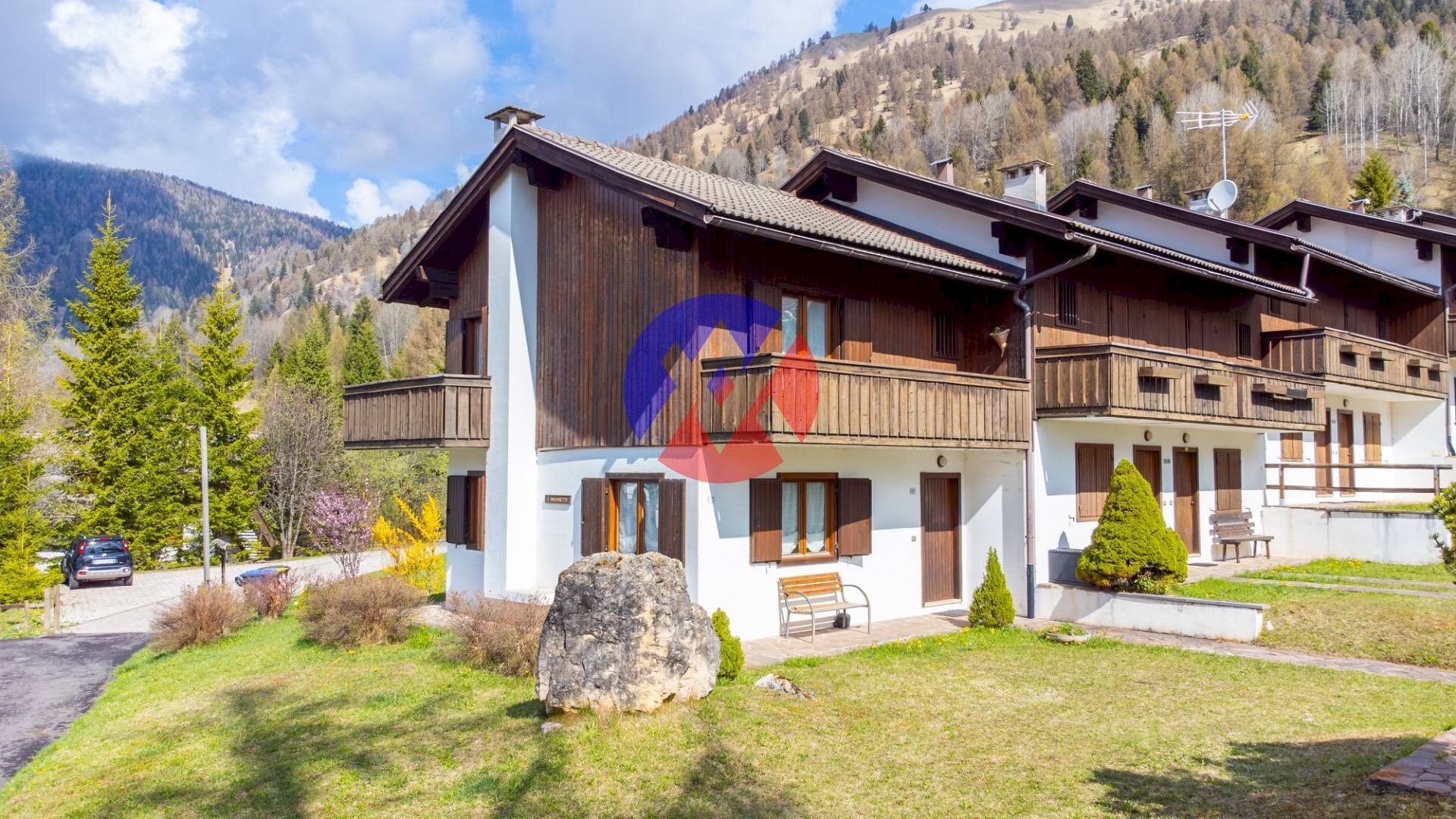 Foto 1 - Appartamento Via di Val
 
57, Predazzo - planimetria 1