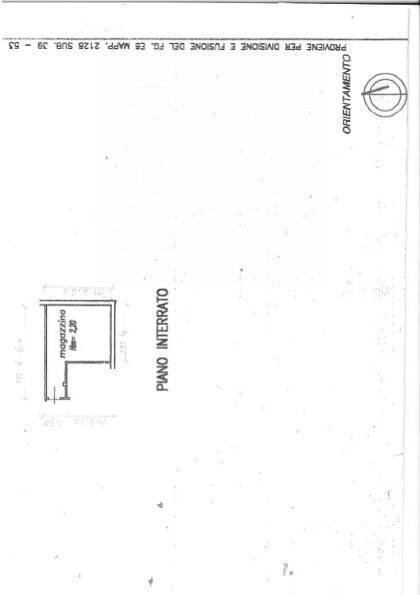 Foto 11 - Box via maset
 
30, Conegliano - planimetria 1
