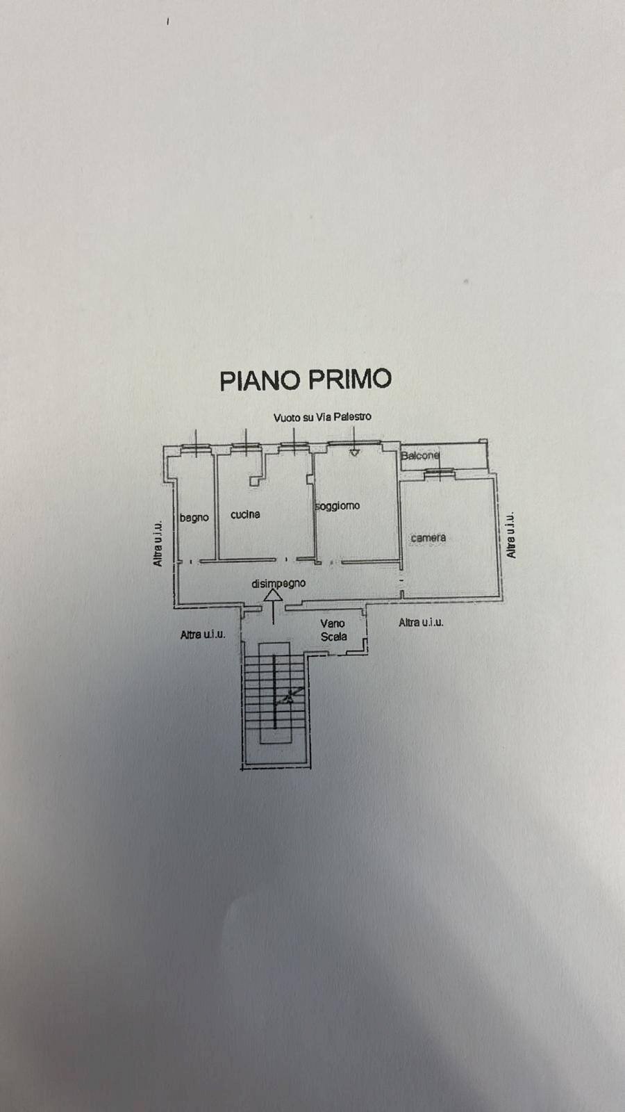 Foto 15 - Trilocale Alessandria - planimetria 1
